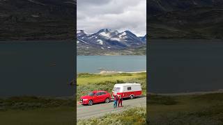 Caravan Adventures Exploring Norway’s Wild Beauty 🇳🇴 [upl. by Fraya545]