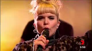 Paloma Faith  Til Im Done Performance at Sunrise Australia [upl. by Jordon22]