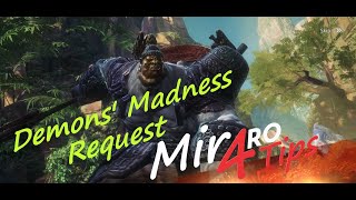 MIR4 Demons Madness Bicheon Town Request Mir4RoTips [upl. by Hurless]