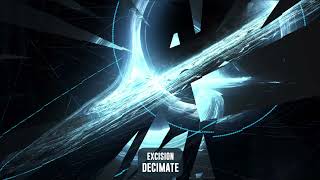 Excision  Decimate  Onyx Official Visualizer [upl. by Murage]