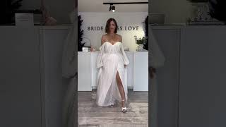 31 Tage 🩷 31 Traumkleider 🩷 Tag 7 bdlbride weddingdress brautkleid bridedresslove braut [upl. by Tamqrah]