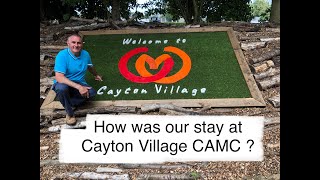 Cayton Village Caravan amp Motorhome Club Site Scarborough North Yorkshire [upl. by Arod669]