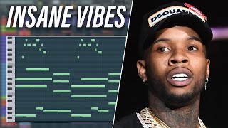 How to Make Guitar Dancehall Beats Tory Lanez Drake Swae Lee  FL Studio Tutorial [upl. by Suirada]