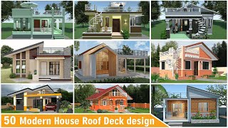 Best modern small house with Roof Deck Design Ideas [upl. by Marne417]