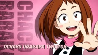 Ochako uraraka twixtor [upl. by Alguire]