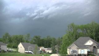 May 2011 Severe Weather in Ohio [upl. by Lyrred]