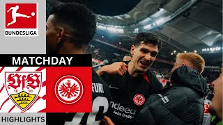 VfB Stuttgart  Eintracht Frankfurt 23 Highlights  Bundesliga  20242025 [upl. by Branden]