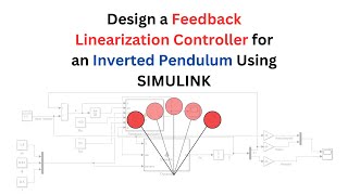 Design Feedback Linearization FL controller for an Inverted Pendulum [upl. by Aym478]