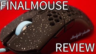 Lightest Gaming Mouse  Finalmouse Ultralight Phantom Review [upl. by Chrysler]