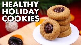 Healthy Holiday Cookies 3 Ways  Gluten Free Christmas Cookies [upl. by Phyllida]