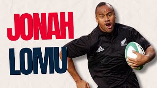 Jonah Lomu  The Ultimate Rugby Player [upl. by Gamaliel118]