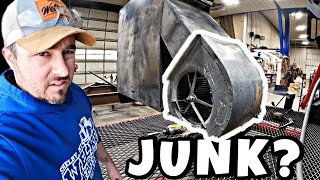 Scrap Yard Find amp Its Perfect  Pea Cleaner Part 3 [upl. by Nerad]