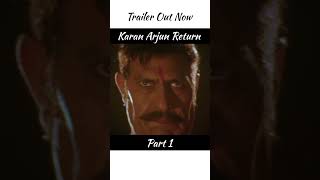 Karen Arjun Return official Trailer  Salman Khan  Shah rukh Khan  Rakesh Roshan Film salmankhan [upl. by Bekaj5]