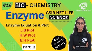 Enzyme Part3  Biochemistry  CSIRNET LIFESCIENCE [upl. by Ruberta88]