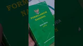 Formularium Nasional Edisi Ke 2  cuma 10k  cek bio [upl. by Leasa]