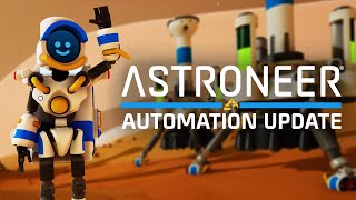 ASTRONEER  Automation Trailer [upl. by Snowber]