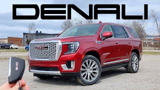 2022 GMC Yukon Denali  Surprising UPDATES for this 85000 Luxury Beast [upl. by Geraud]