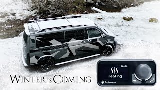 Winter upgrades  Autoterm Comfort controller  VW Camper  Planar Diesel Heater [upl. by Macur]