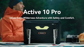 Blackview Active 10 Pro Bringing Modern Comfort and Safety to the Great Outdoors [upl. by Ayin]