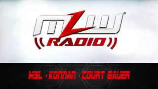 MLW Radio Episode 332 Konnan podcasts from a Mexican cab [upl. by Ardie]