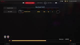 BO4 ANCIENT EVIL HIGH ROUND RECORD ALL ELIXERS FLAWLESS 210 [upl. by Novaat555]