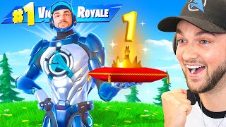 My FIRST Icon Victory Royale AliA Fortnite Skin [upl. by Llemor]