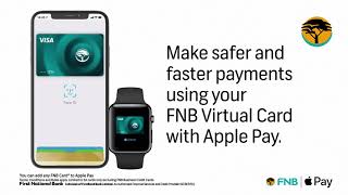 Apple Pay from FNB is here [upl. by Aleac]