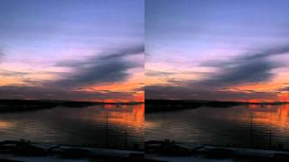 Comparison of original vs deflickered time lapse [upl. by Anerbes]