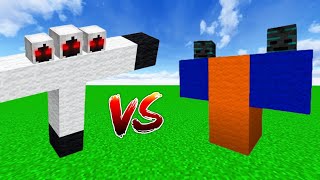 ENTITY 303 vs GOKU  Minecraft [upl. by Neltiac]