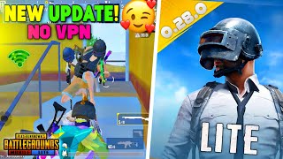 PUBG LITE 0280 NEW UPDATE SOON  😊  PUBG LITE LIVE NO VPN  PUBG LITE NEW UPDATE COMING SOON [upl. by Margery316]