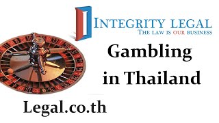 So Are Casinos on the Horizon in Thailand [upl. by Zolner820]