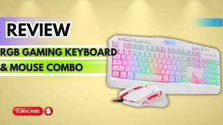 Redragon S101 Review RGB Gaming Keyboard amp Mouse Combo for PC Gamers anwarjawed [upl. by Ani]