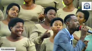 JEHOVAH JIREH CHOIR LIVE PERFORMANCE AT ADEPR NYARUGENGE14082024 [upl. by Akimihs]