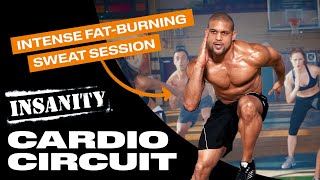 Free INSANITY Cardio Circuit Workout  Official INSANITY Sample Workout [upl. by Blainey]