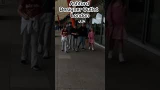 Ashford Designer Outlet walking tour ashford designeroutlet london travel [upl. by Araid337]