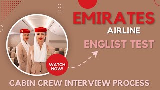 MOST REQUESTED VIDEO Emirates Cabin Crew English Test Tips and TricksLanguage SkillsAviation Jobs [upl. by Lecrad75]