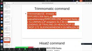 RNASeq Data Analysis NGS Fastqc Trimming and Mapping [upl. by Haliled]