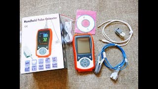 Veterinary handheld pulse oximeter [upl. by Serg421]