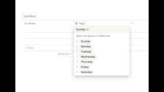 Notion Add Select or MultiSelect Values Quickly [upl. by Sanjay]