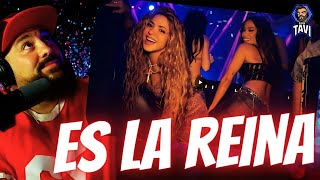 REACCION A Shakira  Soltera Official Video [upl. by Ahsiemal]