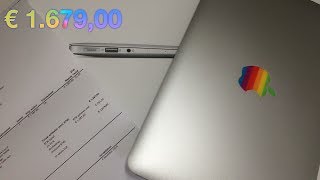 Apple MacBook Air 11inch early 2014 17 GHz i7 Maxspect Model Unboxing amp Review [upl. by Feliks]