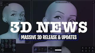 3D News A Massive News Week For Creatives [upl. by Ahsilif]