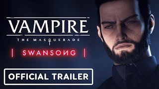 Vampire The Masquerade  Swansong  Official Galeb Trailer [upl. by Brandt]