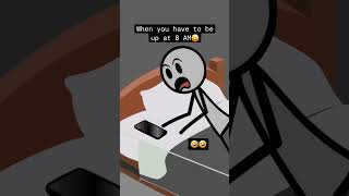 My morning Alarm ⏰🤩😀funny alarm aniamtin kids fun joke [upl. by Nibbs91]