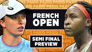 Swiatek vs Gauff  French Open 2024 Semi Final  Tennis Prediction [upl. by Rebm955]