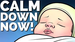 THE SECRET TO A BABYS PEACEFUL SLEEP  Music to Calm and Soothe Baby with Womb Sounds [upl. by Deutsch]