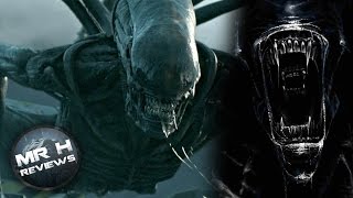 Protomorph vs Xenomorph  Alien Covenant [upl. by Hung]