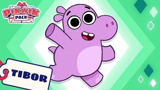 Meet Tibor The Hippo 🎁✨Pikwik Pack [upl. by Eetsud]