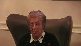 OTTO FRANK Film Presented amp Discussion by Eva Schloss Part One [upl. by Assehc]