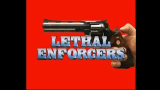 Lethal Enforcers PS1 Walkthrough Arcade Mode [upl. by Daniala]